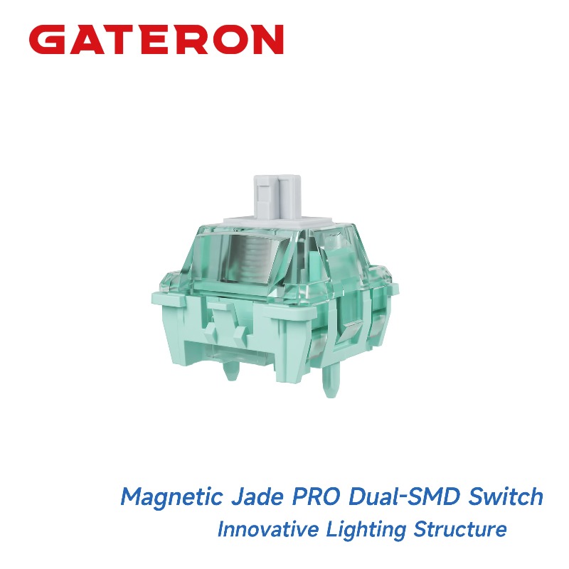 Nouveau commutateur GATERON Ma - Gaming Keyboard Hall Effect Switches avis et prix