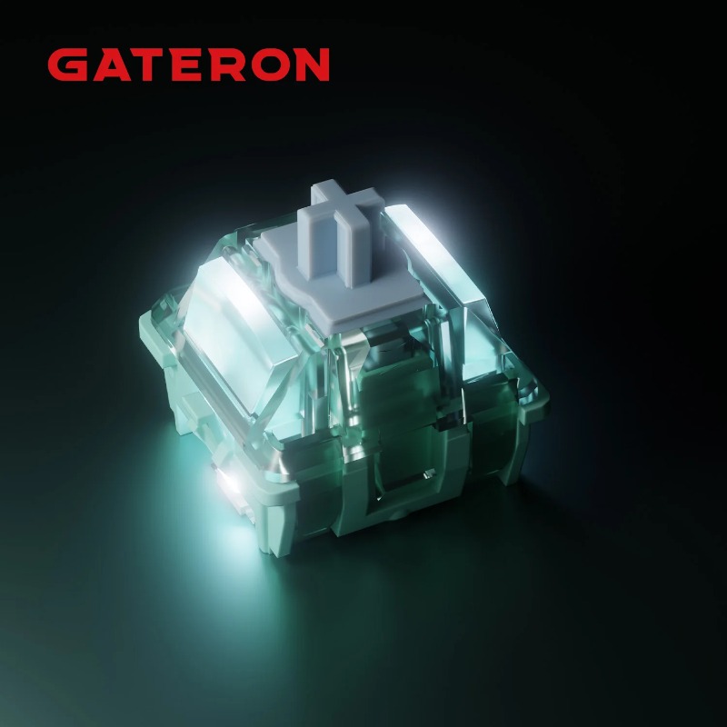 Nouveau commutateur GATERON Ma - Gaming Keyboard Hall Effect Switches avis et prix