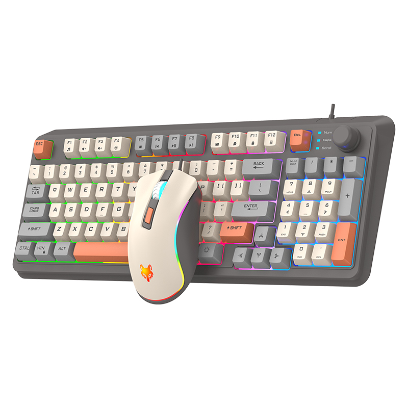 K820 USB filaire jeu clavier s - Gaming Keyboard And Mouse Wireless avis et prix