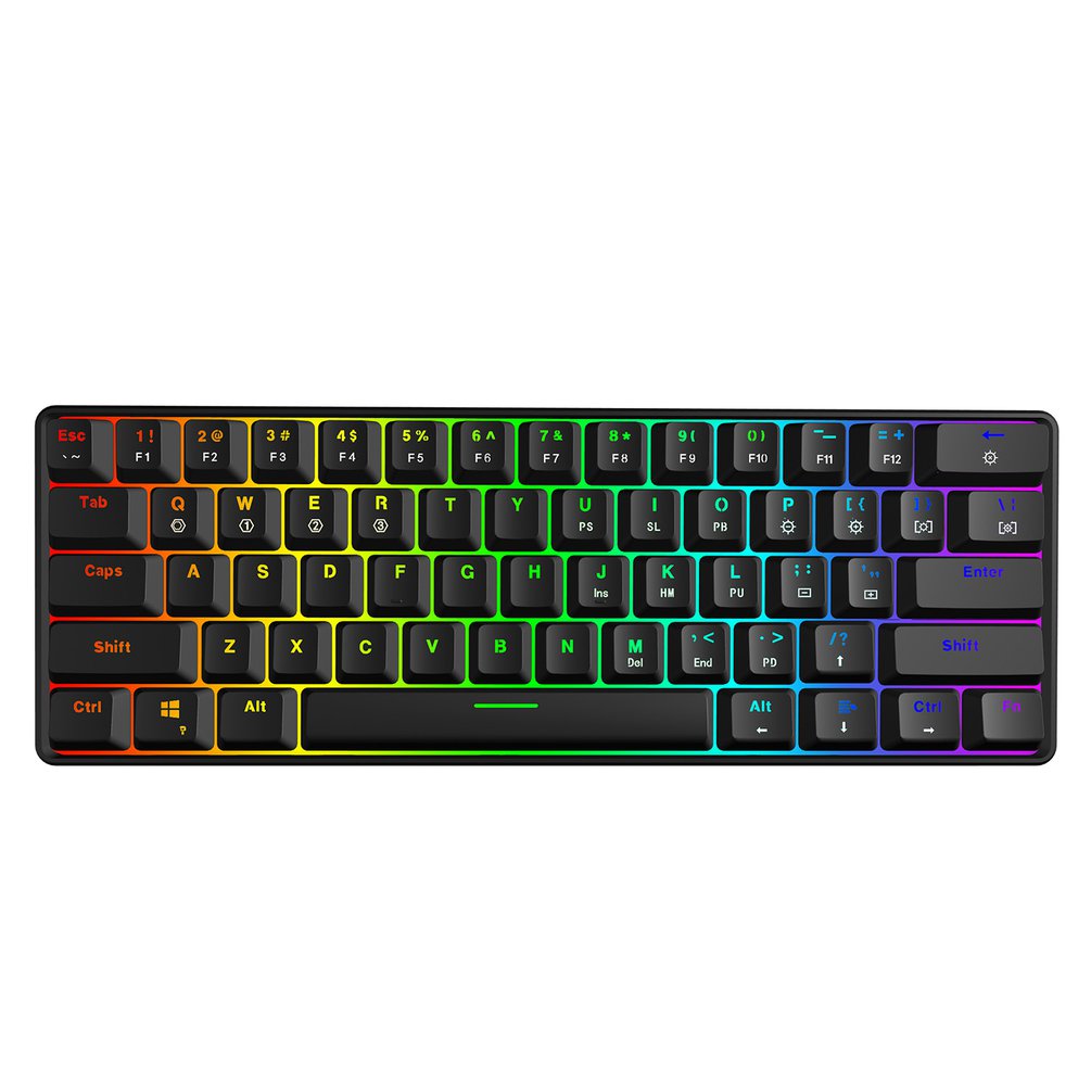 SKYLOONG GK61 Mini clavier opt - Gaming Keyboard Mobile avis et prix