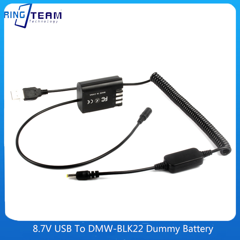 Batterie factice DMW-BLK22, co - Coiled Usb Cable avis et prix