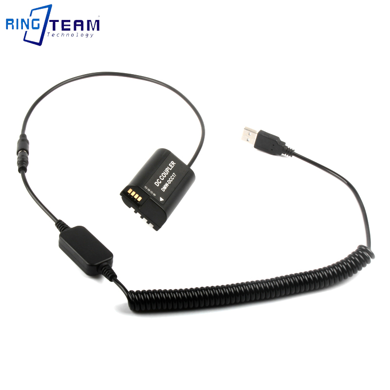 Batterie factice DMW-BLK22, co - Coiled Usb Cable avis et prix