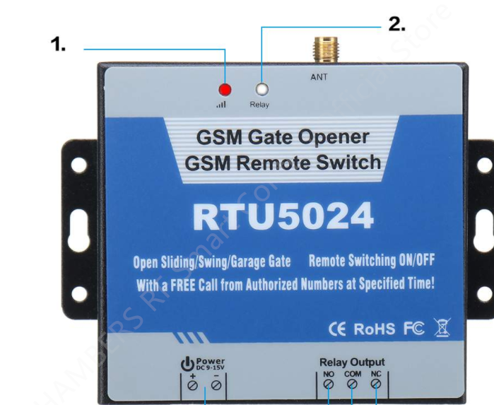 RTU5024 GSM ouvre-porte relais - Switch Opener Tool avis et prix