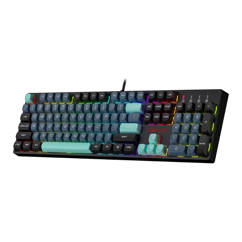 Redragon K582 SE filaire rvb 1 - Gaming Keyboard Mobile avis et prix