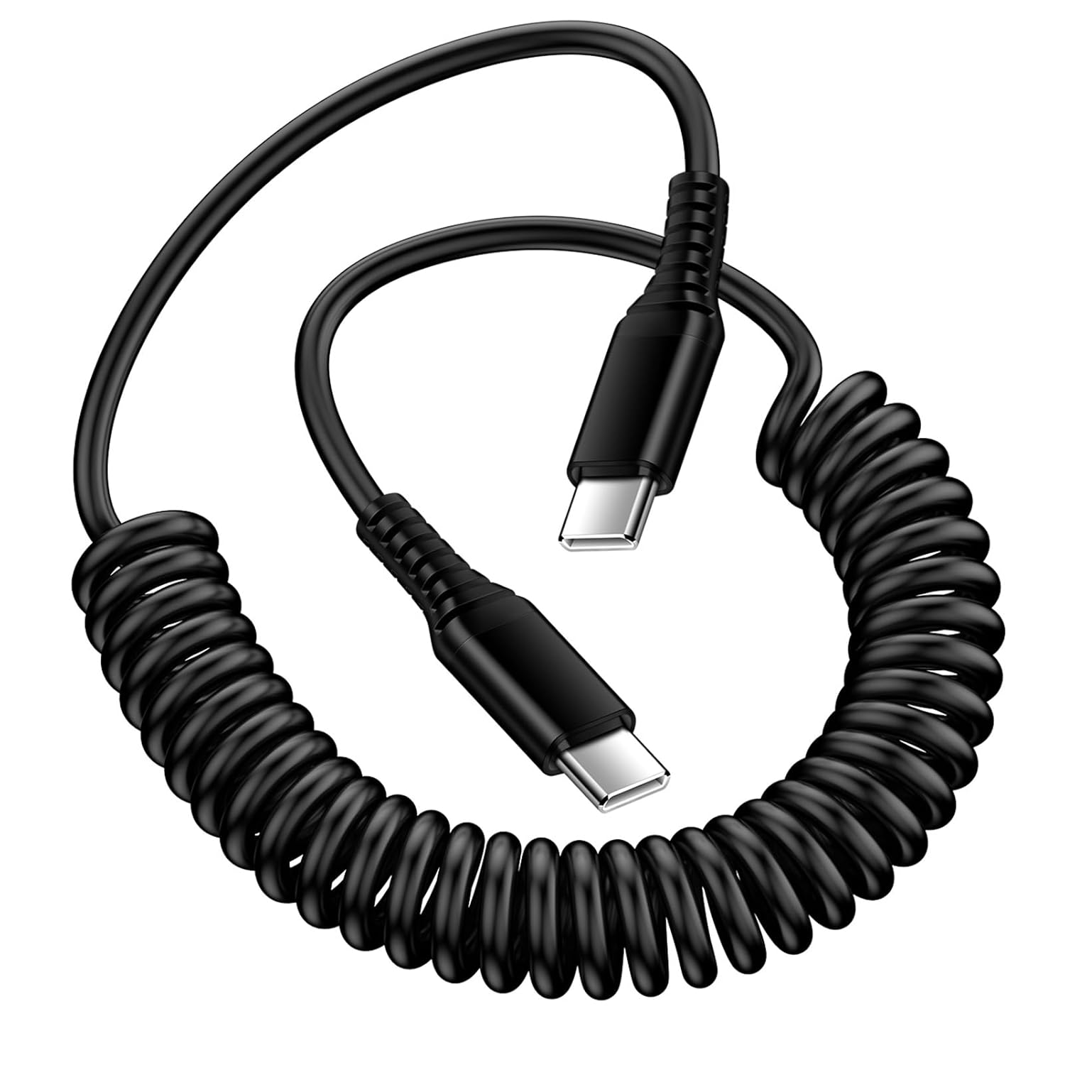 Câble Android Auto USB C vers  - Coiled Usb Cable avis et prix